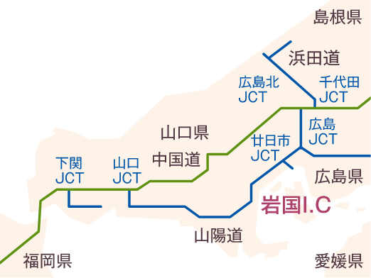 高速道路図
